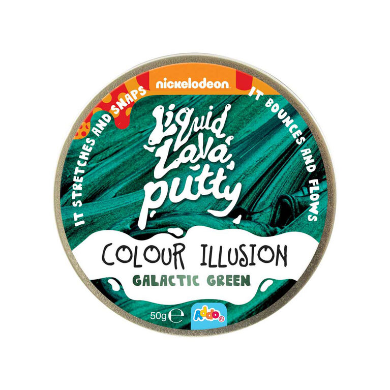 Nickelodeon Liquid Lava Putty Colour Illusion Assortment - R Exclusive