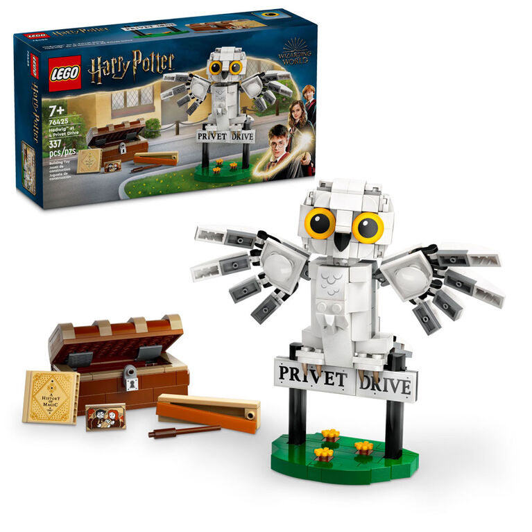 LEGO Harry Potter Hedwige au 4, Privet Drive 76425