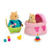 Li'l Woodzeez, Living Room & Nursery Playset