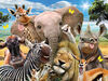 Howard Robinson - Africa Selfie 63 pc Casse-tête Super 3D