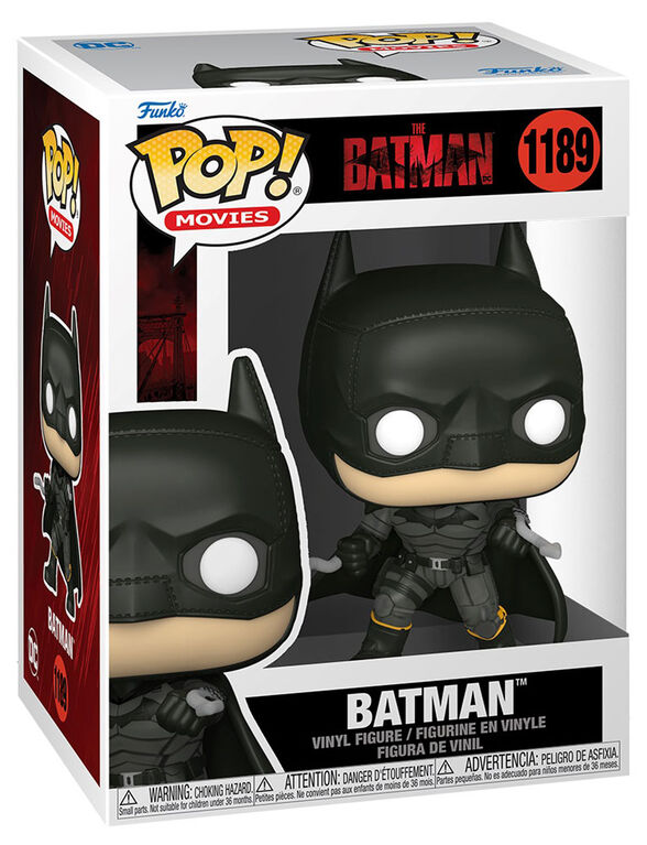 Funko POP! Heroes: The Batman-Battle Ready Batman