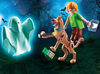 Playmobil SCOOBY-DOO! Scooby & Sammyy avec fantôme 70287