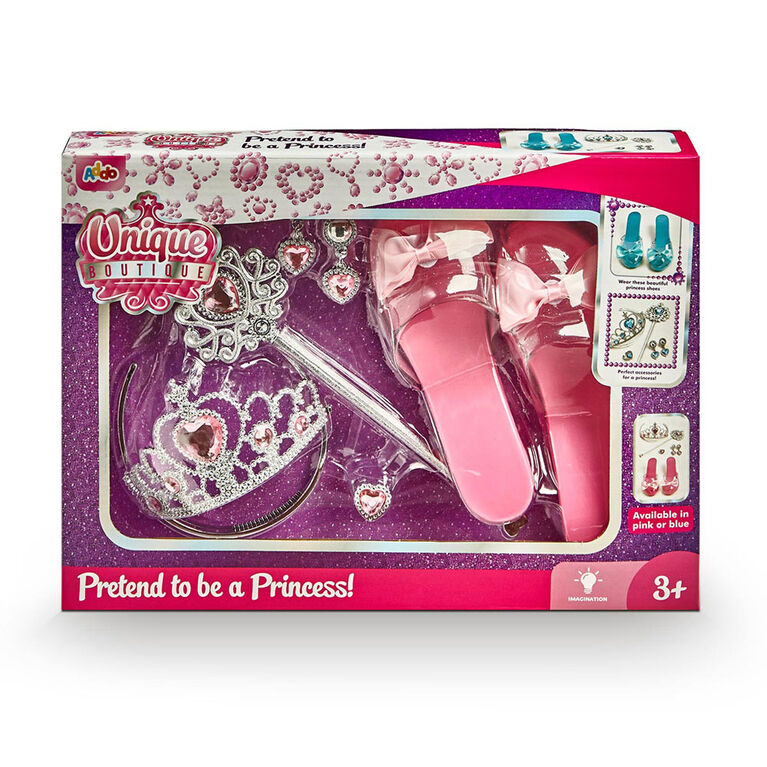 Unique Boutique Pretend To Be A Princess - Pink - English Edition - R Exclusive