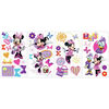 Minnie Mouse Bow-Tique Wall Decals