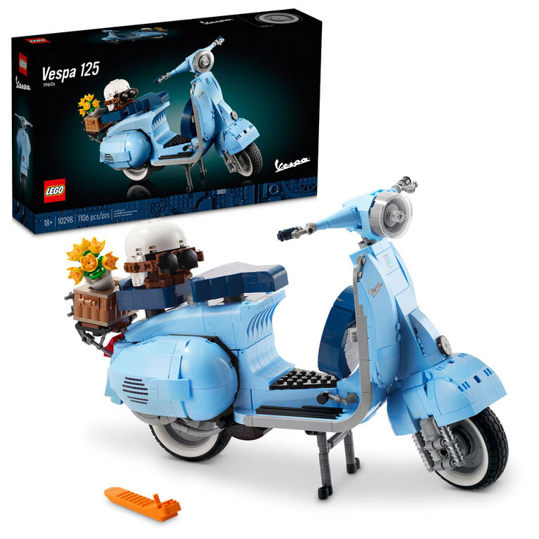 LEGO Vespa 125 10298 Building Kit (1,106 Pieces)