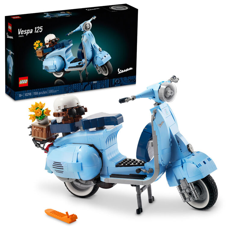 La Vespa 125 LEGO 10298 Ensemble de construction (1 106 pièces)