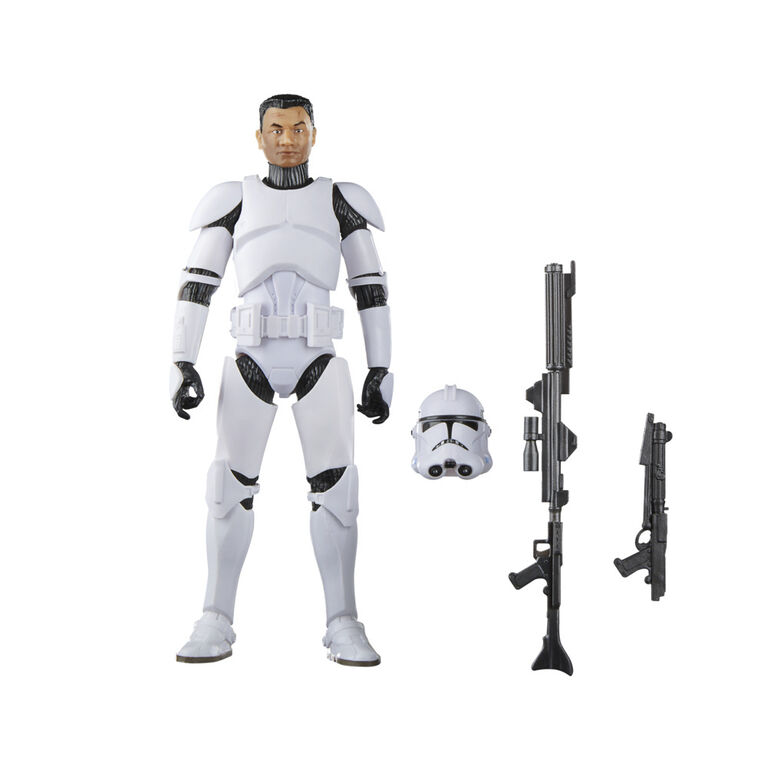 Star Wars The Black Series, Clone Trooper Phase II, figurine de 15 cm, Star Wars : la Guerre des Clones