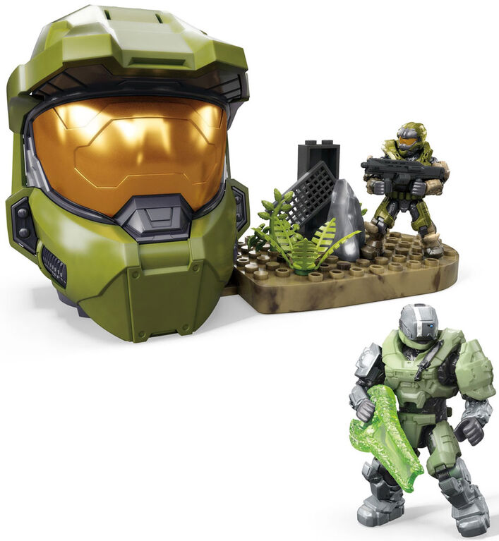 Mega Construx Halo Last Spartan Standing
