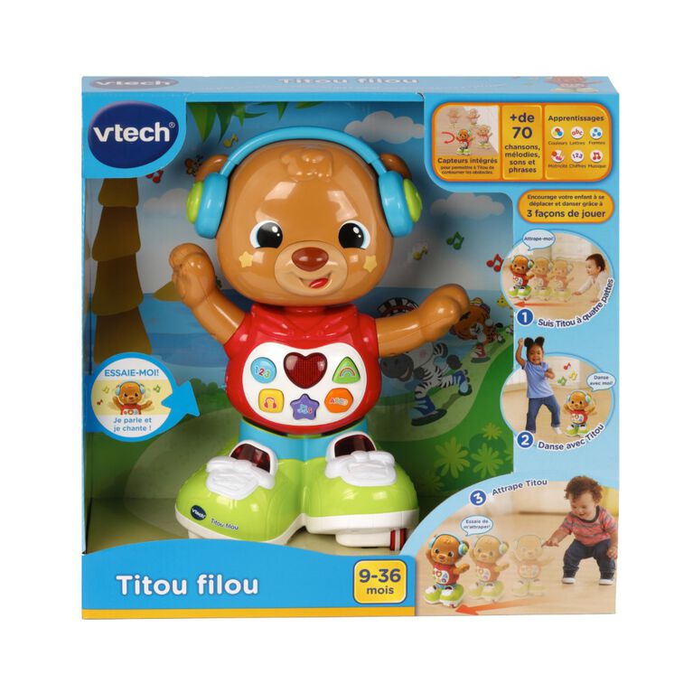 VTech Follow Me Franklin - French Version