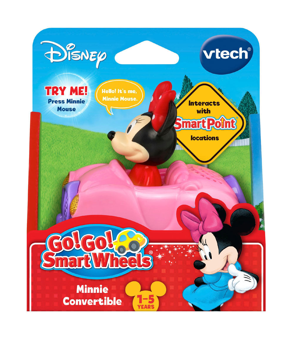 minnie mouse go go smart wheels