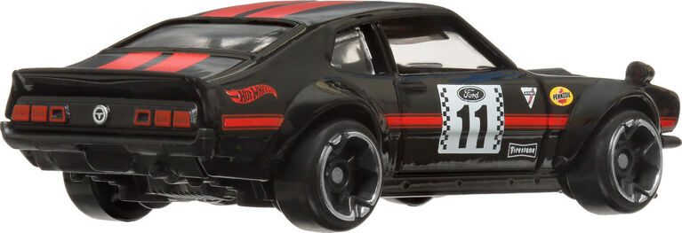Hot Wheels 1:64 Scale Die-Cast Vintage Custom Ford Maverick Racing Club Car
