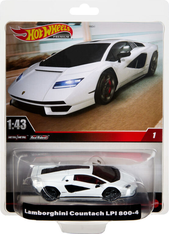 Hot Wheels Premium 1:43rd Scale Collectible Car