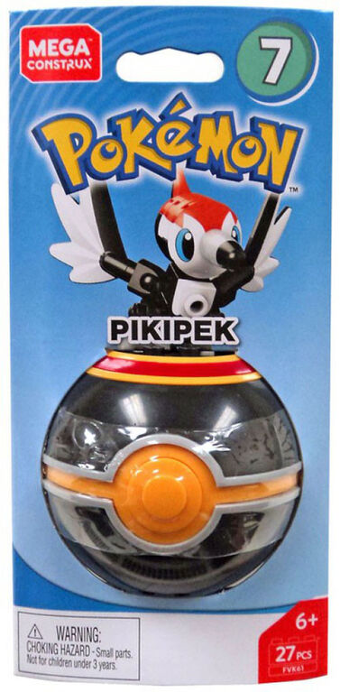 Mega Construx Pokemon Pikipek