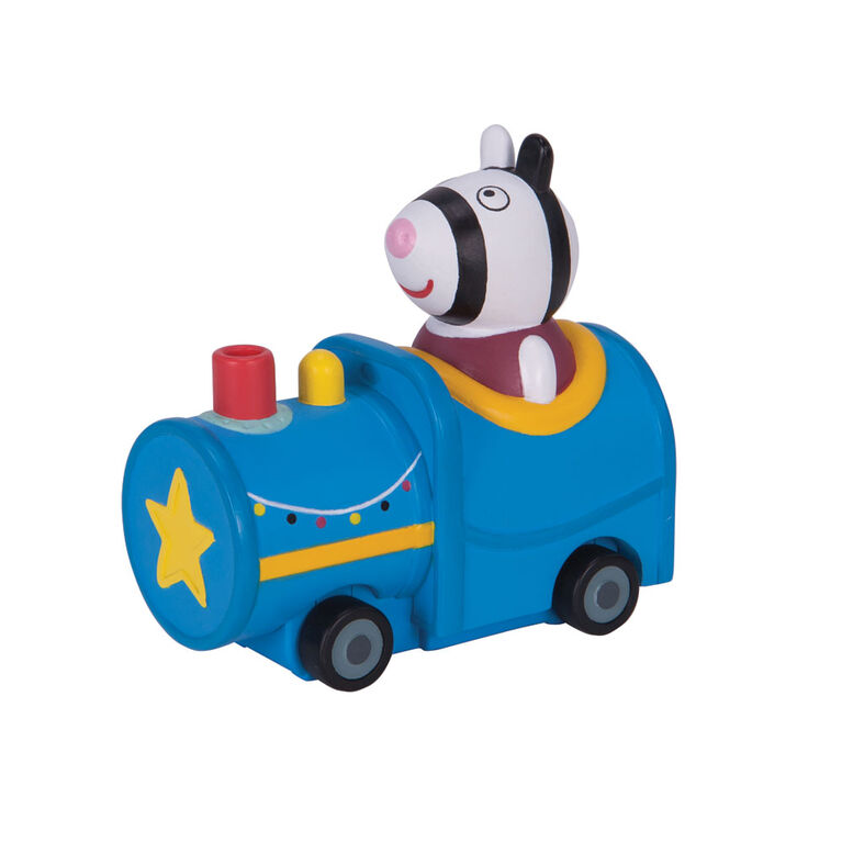 Peppa Pig Mini Buggies - Zoe Zebra in Train - English Edition