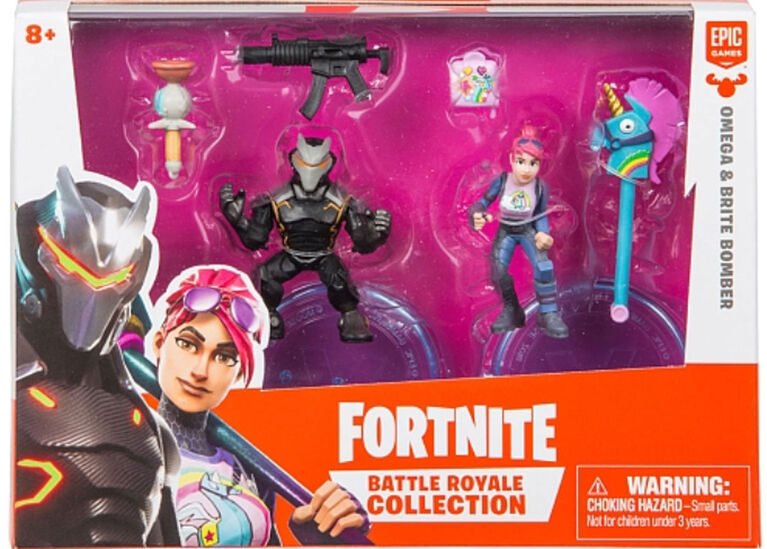 Collection Fortnite Battle Royale: Duo pack - Omega & Brite Bomber.