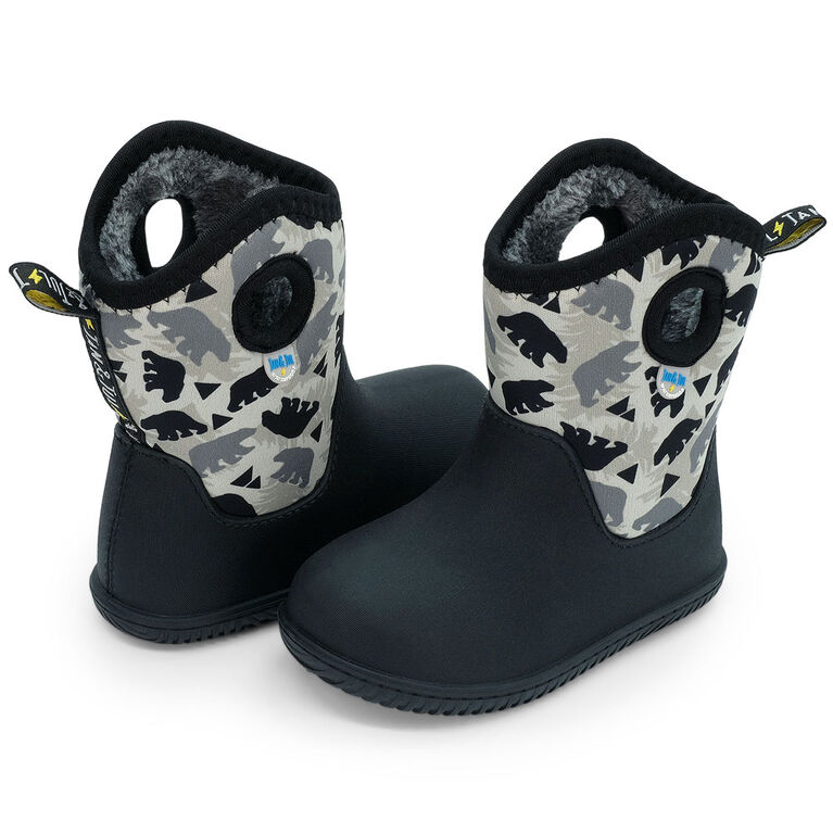 Kids Lite Waterproof Boots | Bear Cub - 10 Little Kid
