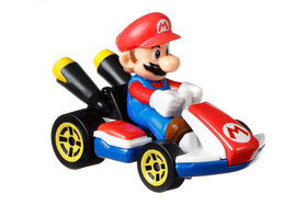 Hot Wheels - Mario Kart - Mario Standard Kart