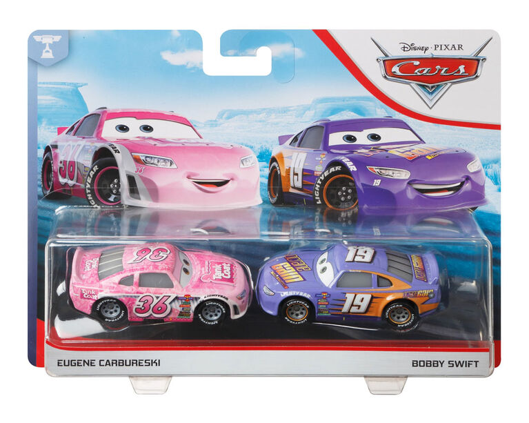 Disney/Pixar Cars Tank Coat and Bobby Swift