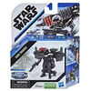 Star Wars Mission Fleet Gear Class Dark Trooper Attack from Above, 2.5-Inch-Scale Figure and Vehicle