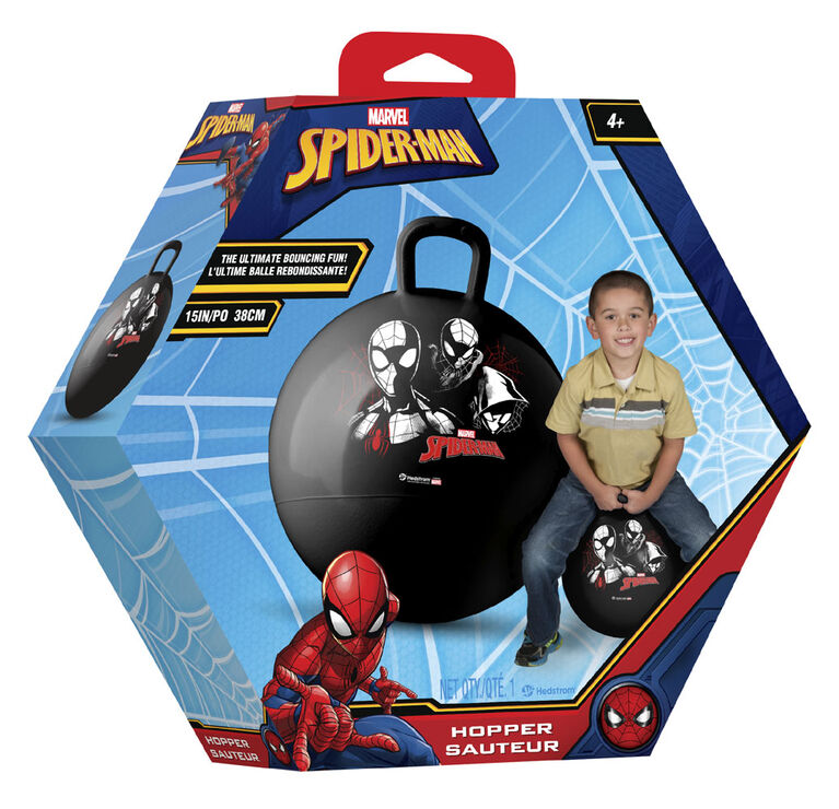 Ballon-Sauteur Ult Spiderman Boîte Hexagonale