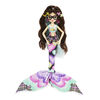 Mermaid High, Spring Break Raynea Mermaid Doll and Accessories with Removable Tail and Color Change Hair Streak