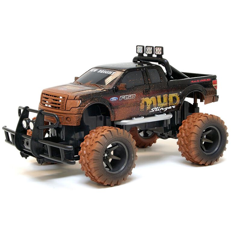 New Bright - 1:15 R/C Mud Slinger Ford F-150