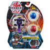 Bakugan Starter Pack 3-Pack, Darkus Cloptor, Collectible Action Figures