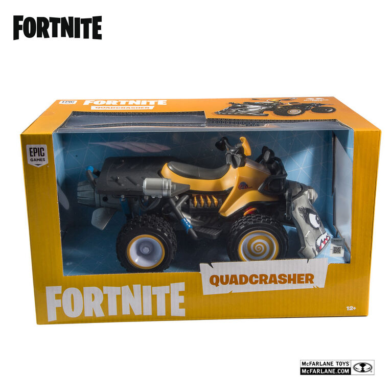 Quadcrasher - Véhicule Fortnite 7 pouce de luxe