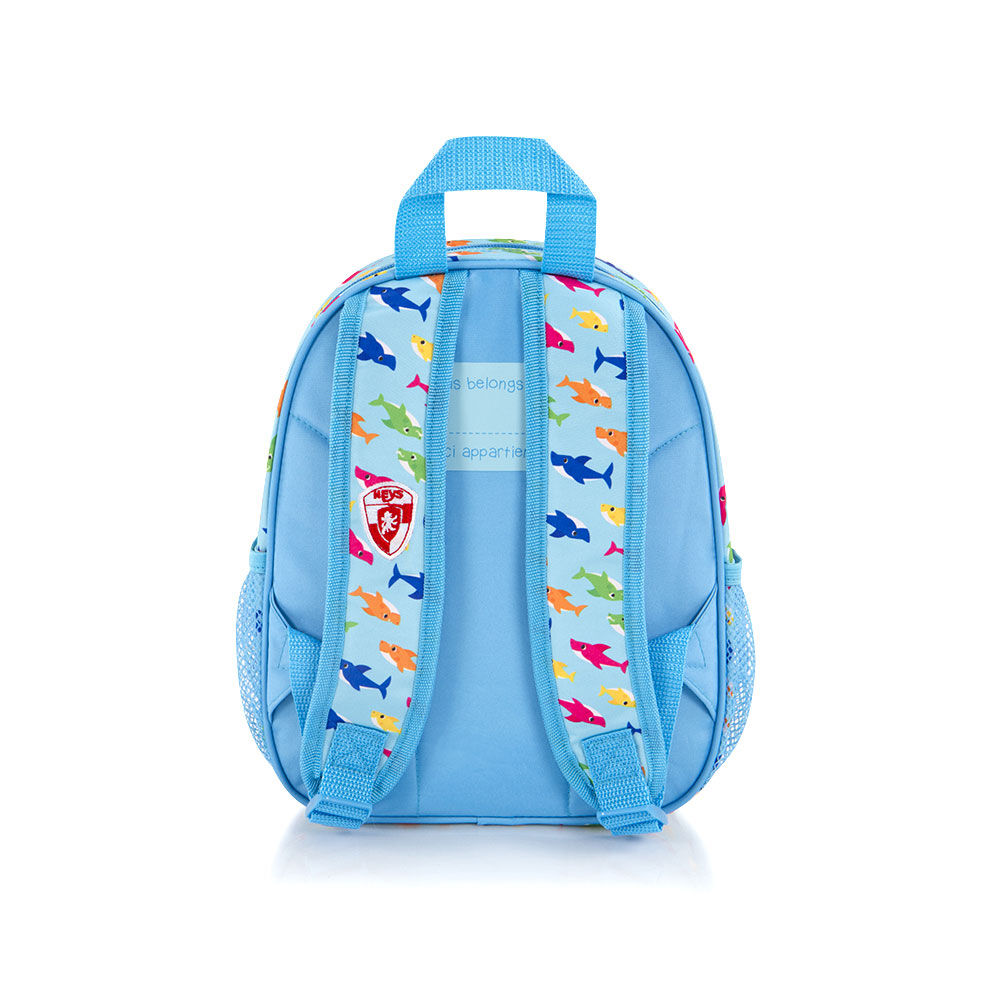 Baby shark bookbag 2025