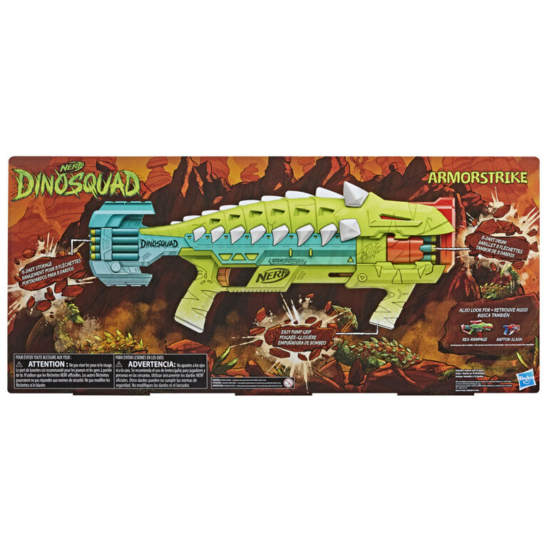 Nerf DinoSquad Armorstrike blaster à fléchettes