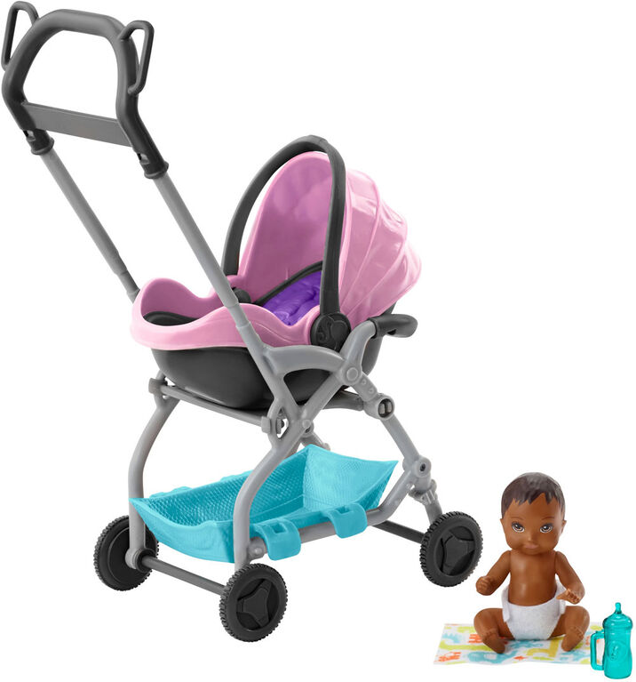 Barbie Skipper Babysitters Inc Doll & Playset