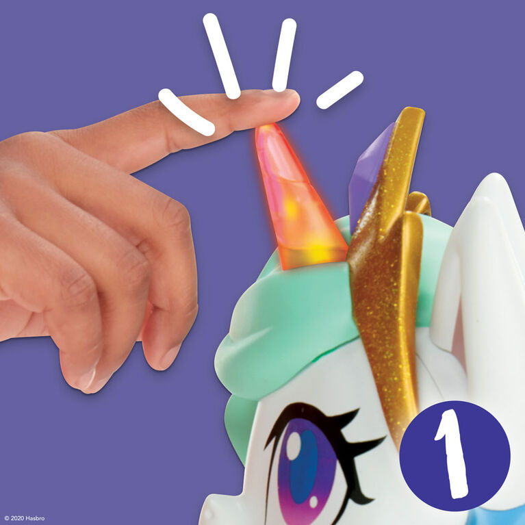 My Little Pony Magical Kiss Unicorn Princess Celestia - R Exclusive