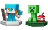 Minecraft - Earth -  Boost - Mini-figurines - Coffret de 2