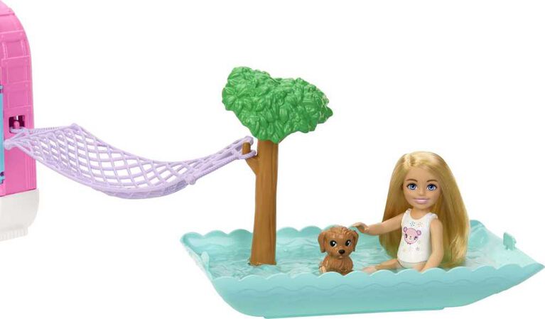 Barbie - Coffret Camping 2 Poupées et Accessoires