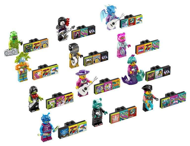 LEGO VIDIYO Bandmates 43108 (12 pièces)
