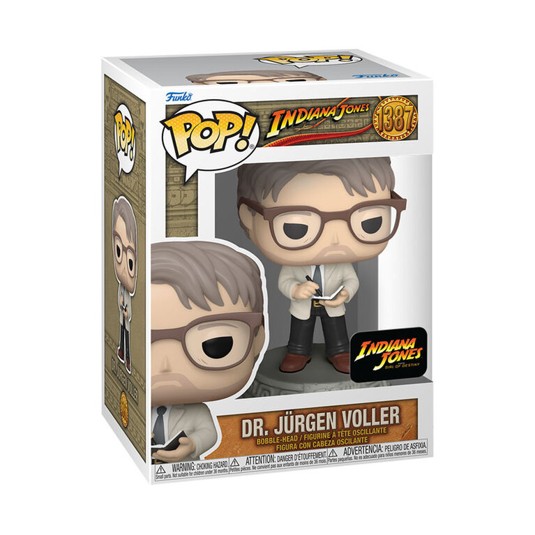 POP! Indiana Jones- Dr. Jurgen Voller