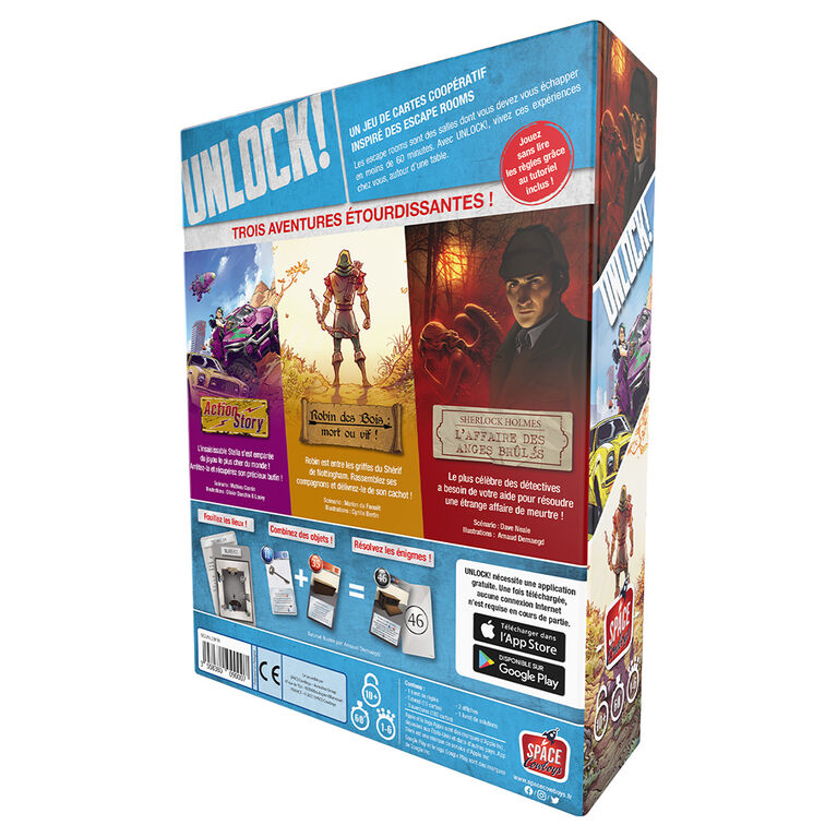 Space Cowboys - Unlock! - Legendary Adventures - French