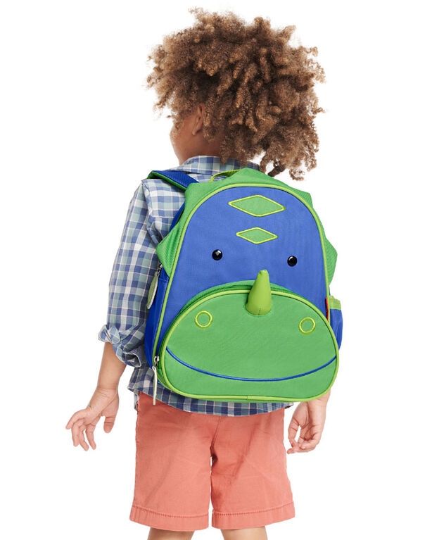 Skip Hop - Zoo Little Kid Backpack- Dinosaur