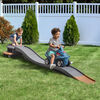 Step2 Up and Down Roller Coaster for Kids, Platinum Edition - Ride On Toy for Indoor/Outdoor Use