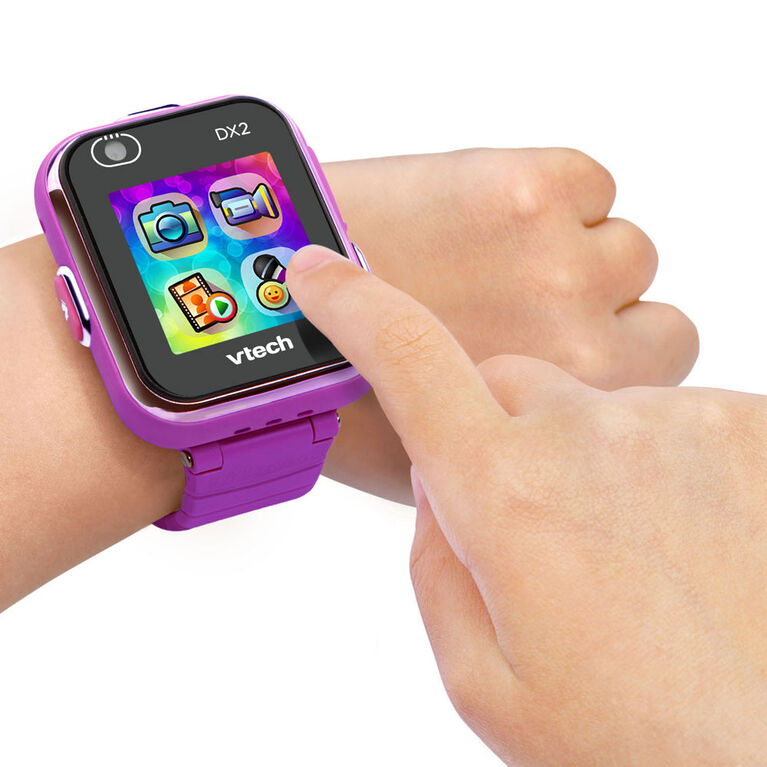 VTech® Kidizoom® Smartwatch DX2 - Purple - French Edition
