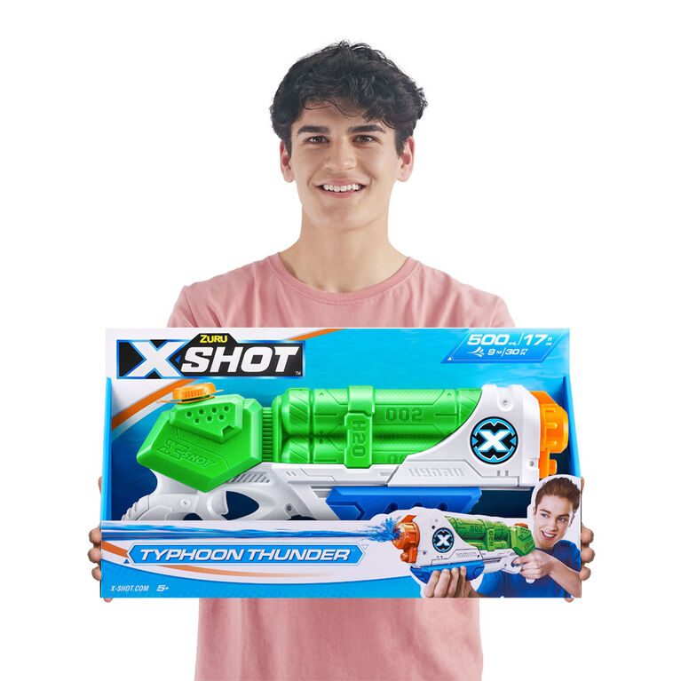 Pistolet à eau X-Shot Water Warfare Typhoon Thunder