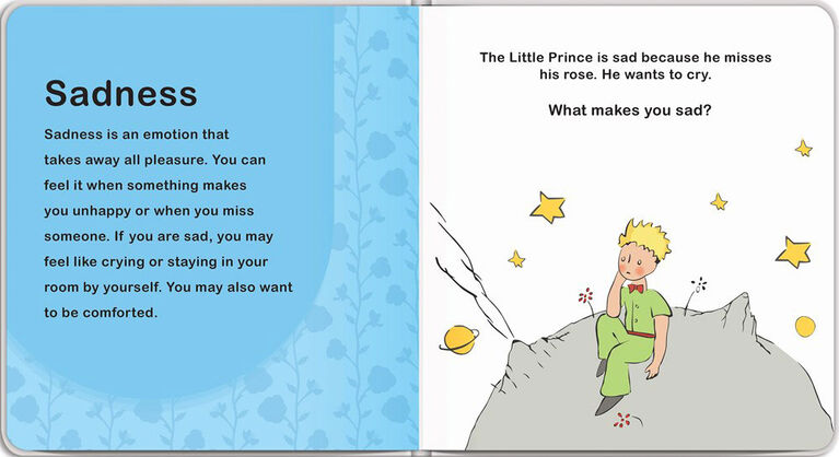 Little Prince: My Book of Feelings - English Edition