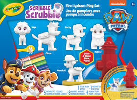 Ensemble d'animaux Scribble Scrubbie Pat'Patrouille de Crayola