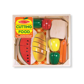 Melissa and Doug - Wooden Cutting Food