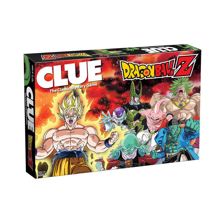 CLUE: Dragon Ball Z - English Edition
