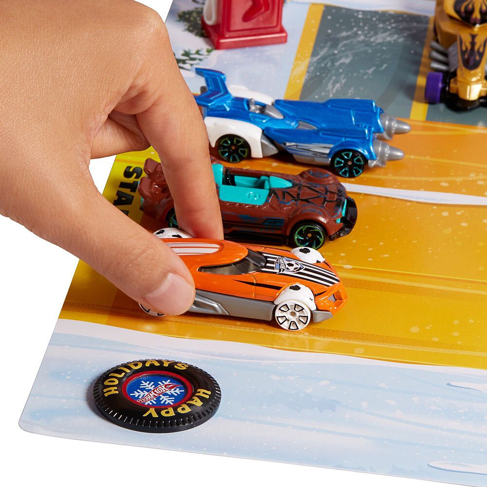 Hot wheels calendar sale