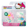 Hello Kitty & Friends 2 Figure Pack: Dreamland - My Melody Unicorn, Hello Kitty Lollipop