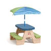 Step2 - Sit & Play Picnic Table with Umbrella