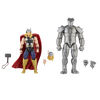 Hasbro Marvel Legends Series Thor vs. Marvel's Destroyer, Avengers 60th Anniversary Collectible 6 Inch Action Figures