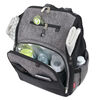 Fisher Price Kaden Backpack Diaper Bag Grey And Black